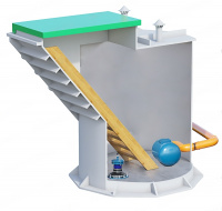 Кессон Титан с боковым входом